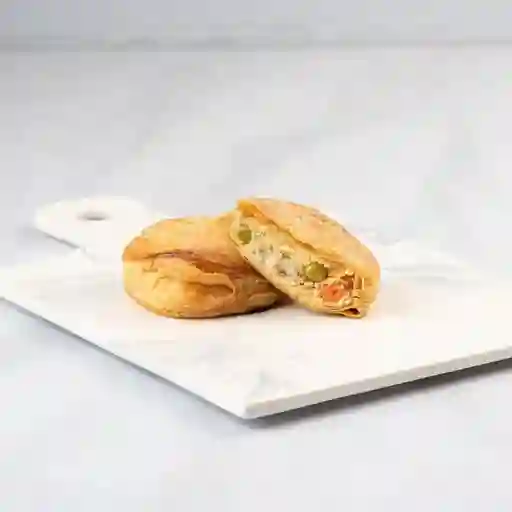 Pastel de Pollo con Verduras