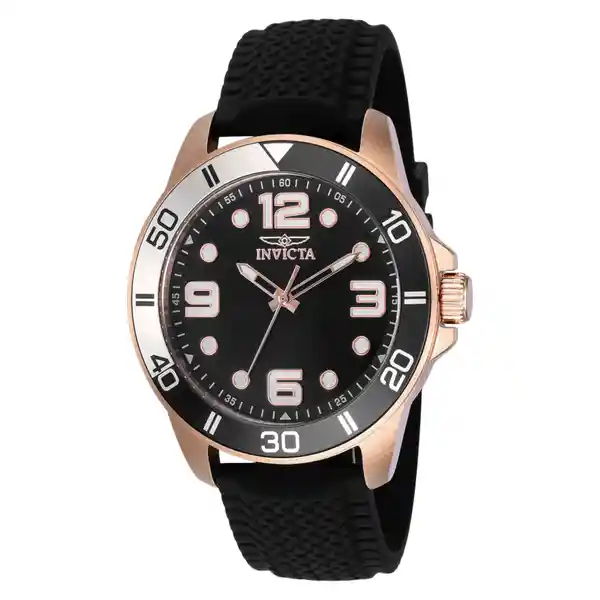 Invicta Reloj Pro Diver Para Hombre Negro 40031