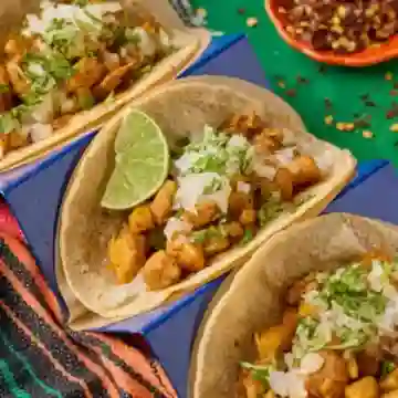 Taco X3 Pechuga