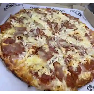 Pizza Cinco Carnes Mediana