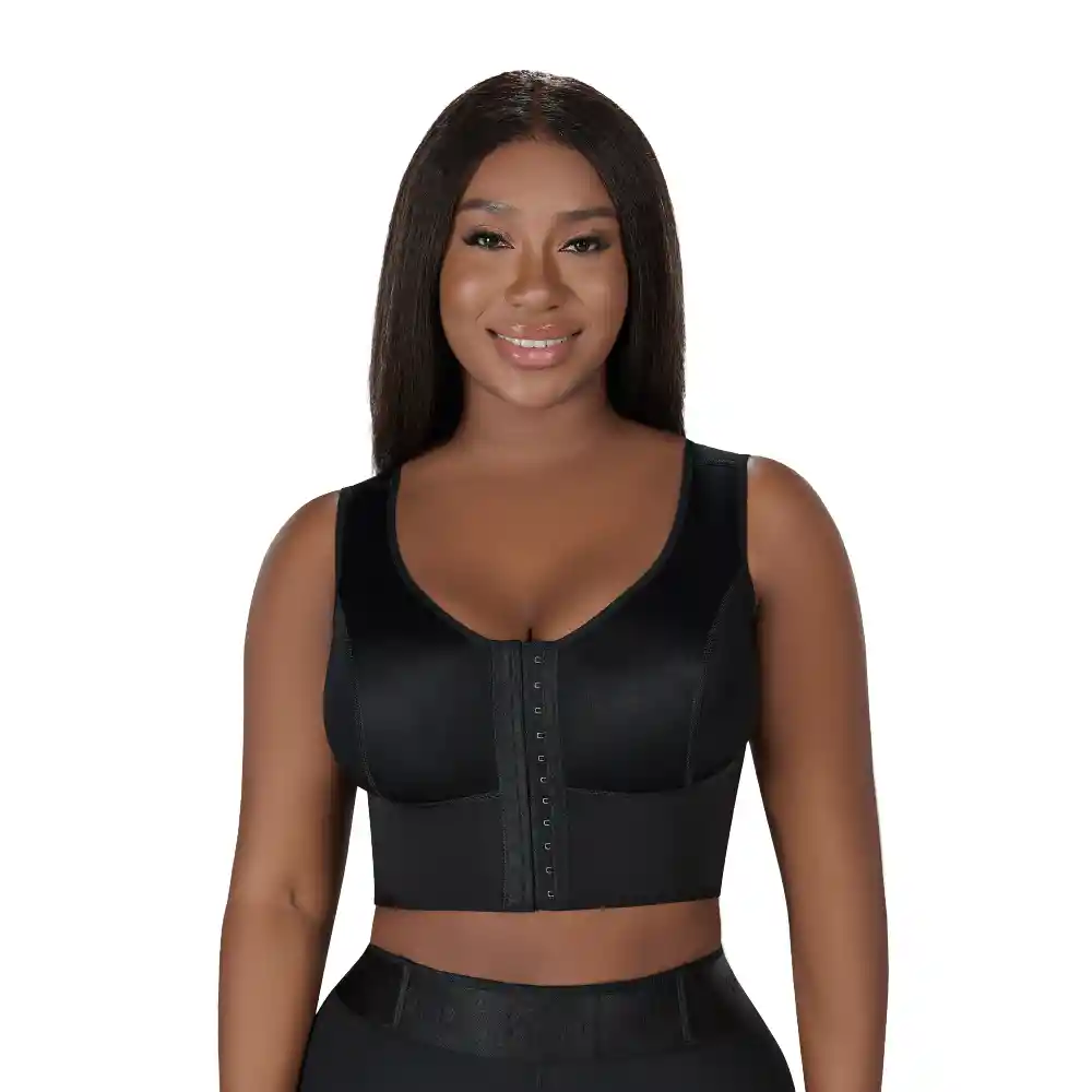 Brassier Myd Negro Talla Extra 3xl B-0019