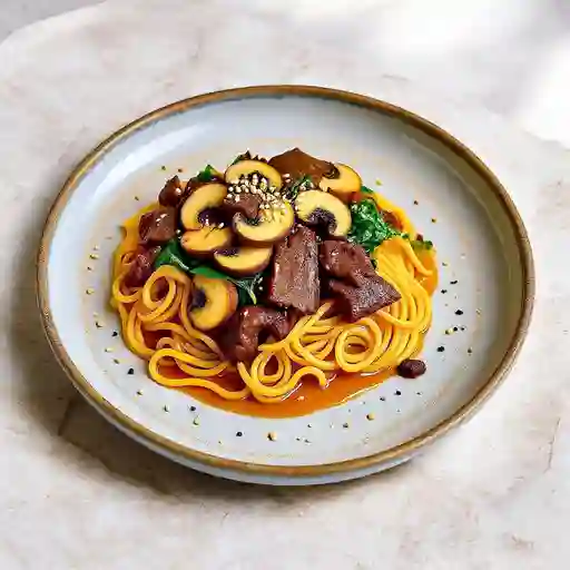 Wok Korean Con Noodles