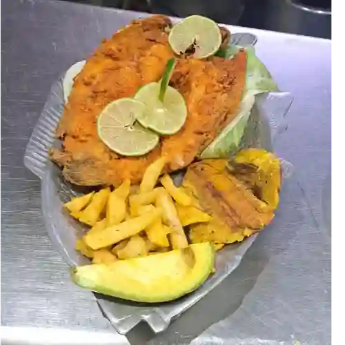 Trucha Frita