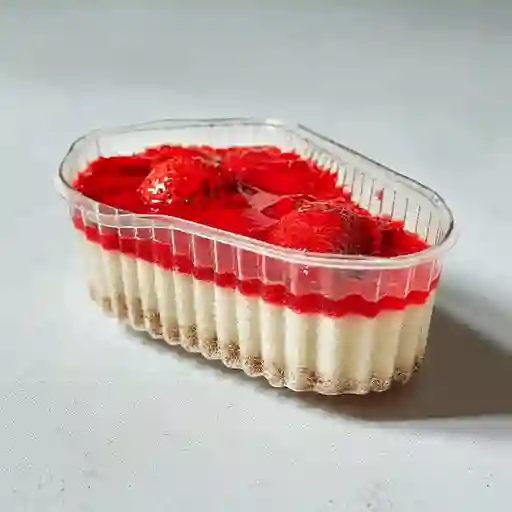 Cheesecake de Fresa X1