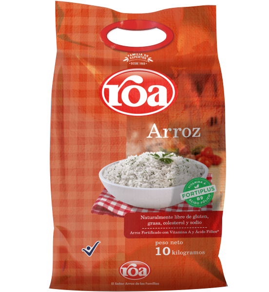 Roa Arroz Fortiplus 10 kg