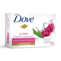 Dove Jabón de Tocador Go Fresh Revigorizante Granada y Verbena