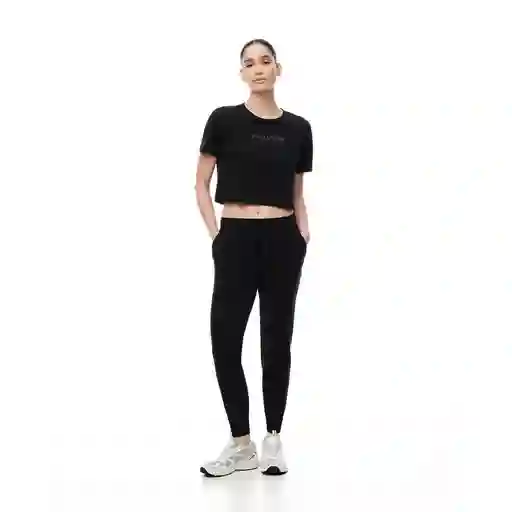 Jogger Tiro Medio en Algodón Femenino Abicus Gef