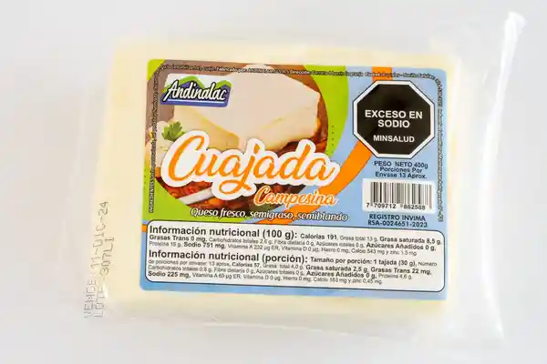 Andinalac Cuajada