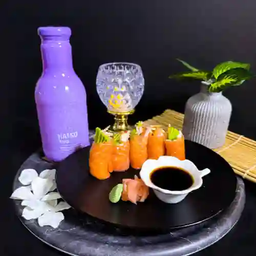 Geishas de Salmon