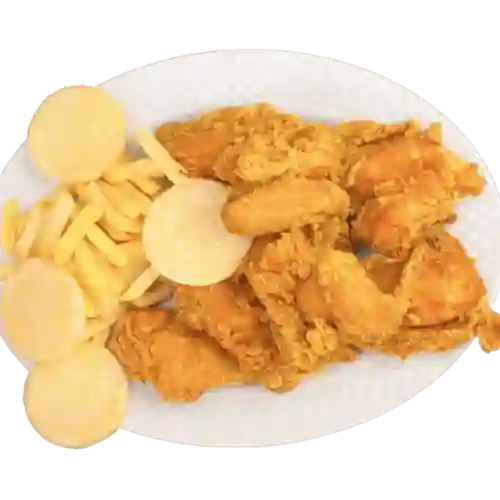 1 Pollo Broaster