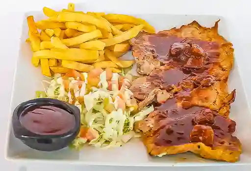 Lomo de Cerdo a la Bbq