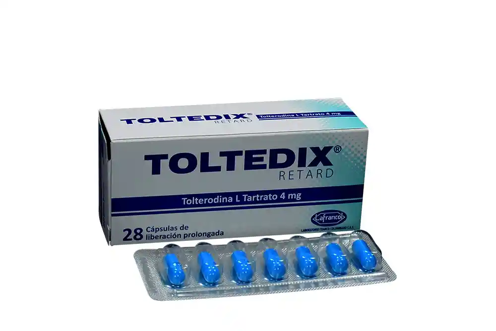 Toltedix Retard (4 mg)