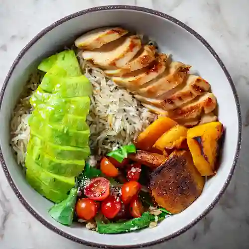 Bowl Sano con Pollo