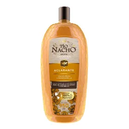 Tío Nacho Shampoo Aclarante Jalea Real + Manzanilla