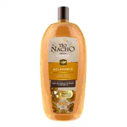 Tío Nacho Shampoo Aclarante Jalea Real + Manzanilla
