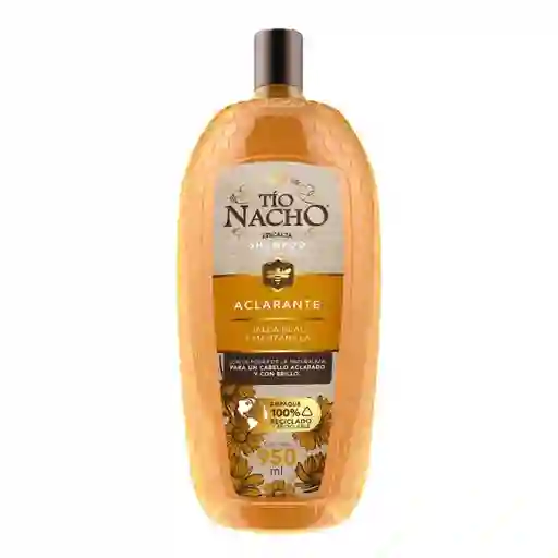 Tío Nacho Shampoo Aclarante Jalea Real + Manzanilla