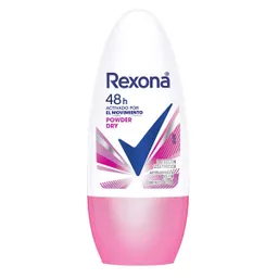 Rexona Antitranspirante Powder Dry en Roll On