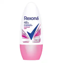 Rexona Antitranspirante Powder Dry en Roll On