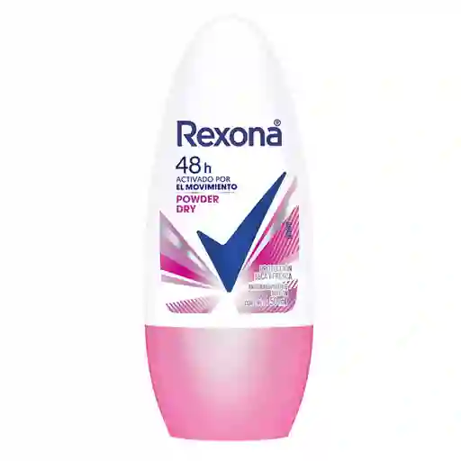 Rexona Antitranspirante Powder Dry en Roll On