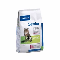Virbac Hpm Alimento Para Gatosenior Neutered Cat