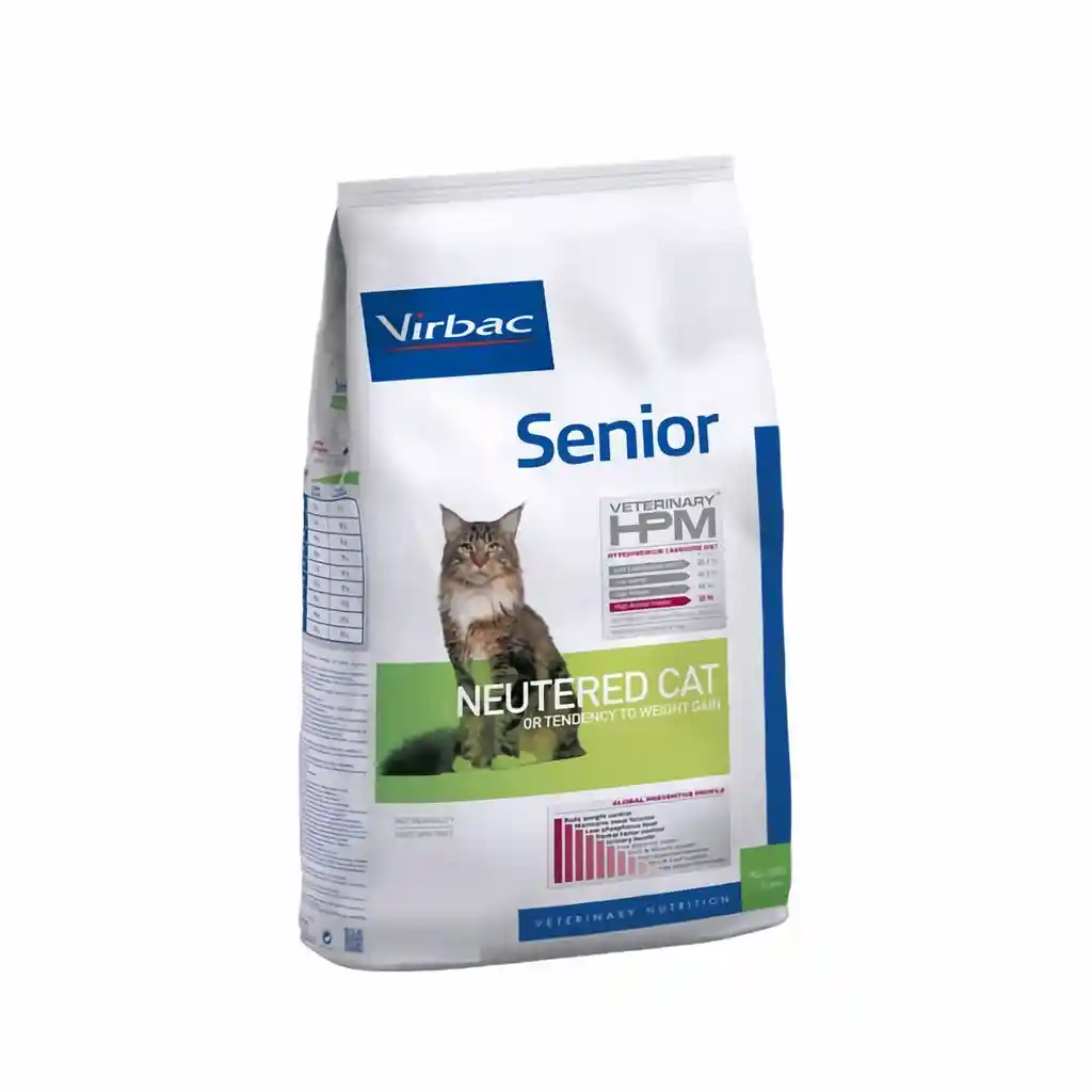 Virbac Hpm Alimento Para Gatosenior Neutered Cat