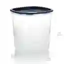 Recipiente Plastico Para Despensa Alto Azul