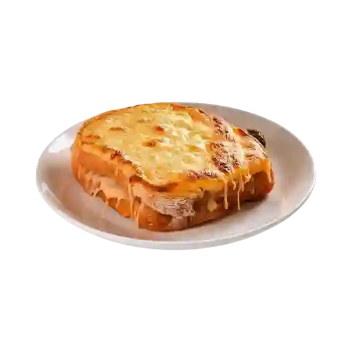 Sándwich súper especial gratinado