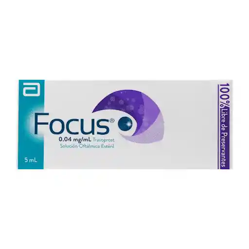 Focus Solución Oftálmica