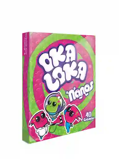 Oka Loka Caramelo Duro Ácido Nanos