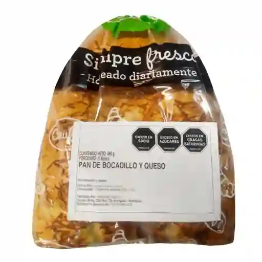 Pan de Bocadillo y Queso