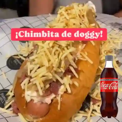 Combo Doggy + Coca-Cola Sabor Ligero 400 ml