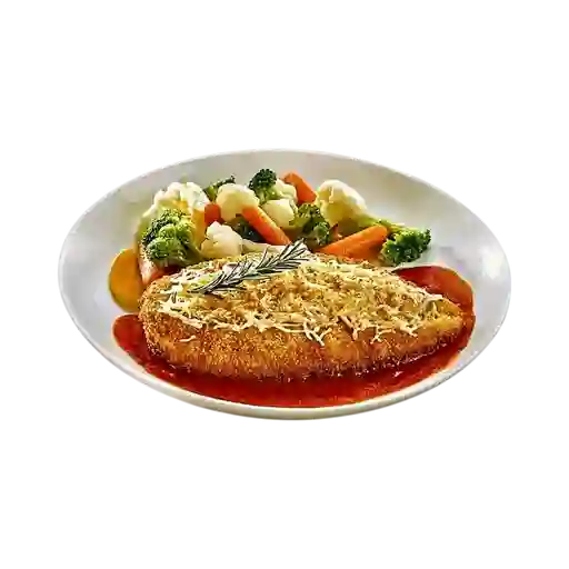Pechuga a la Parmesana