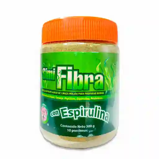 SIMIFIBRA CON ESPIRULINA 300G