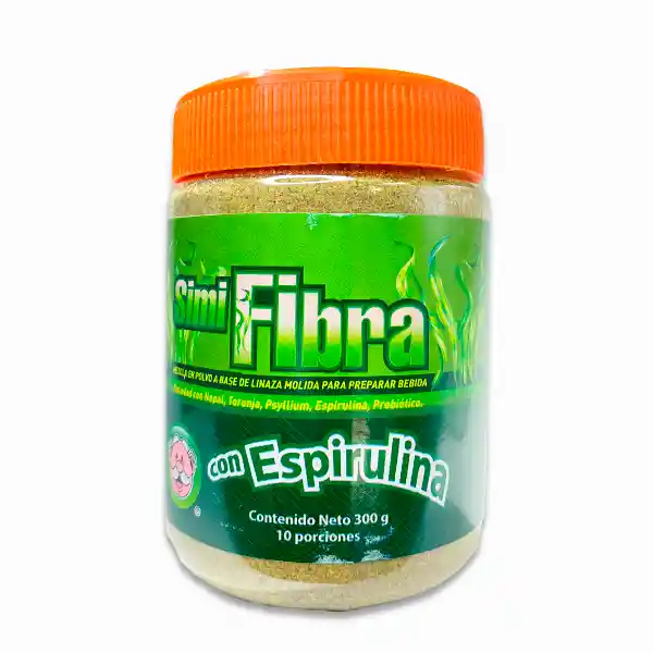 SIMIFIBRA CON ESPIRULINA 300G