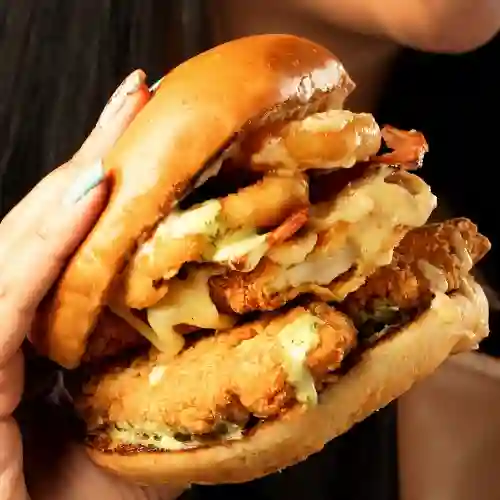 Burger Chicken Crunch