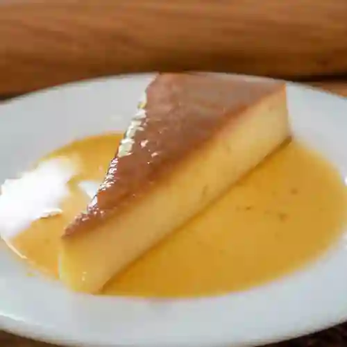 Flan de Caramelo