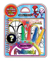 Libro Pintemos Spidey Marvel Marvel
