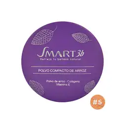 Smart Polvo Compacto de Arroz 3B Tono 5