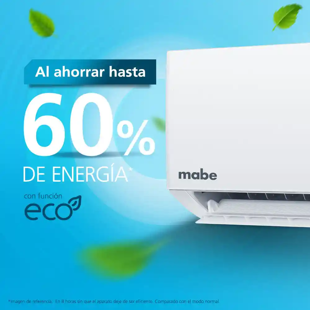 Aire Acondicionado Convencional 220v 12000 Btu Blanco Mabe - Mmt12cdbwccbc1