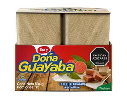 Dulce Dona Guayaba Dulce Guayaba (504 Gr)