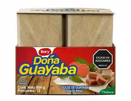 Dulce Dona Guayaba Dulce Guayaba (504 Gr)