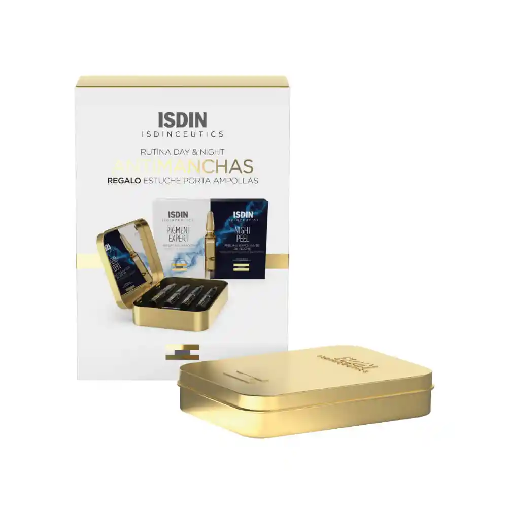 Isdin Rutina Facial de Día y Noche Anti Manchas + Regalo Estuche