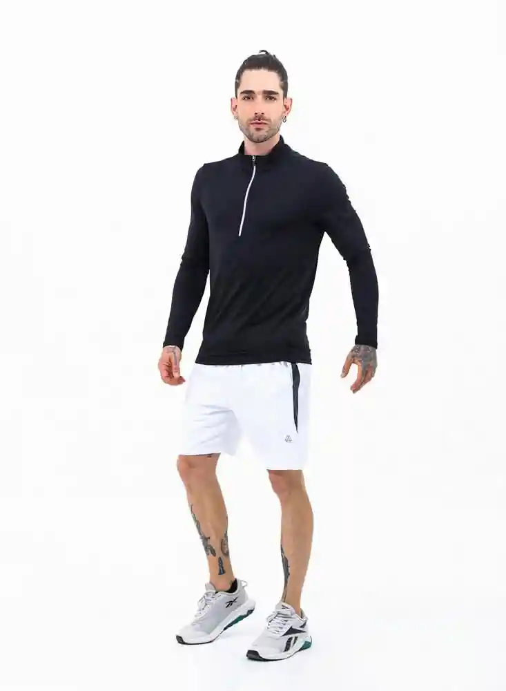 Camiseta Ml M-negro