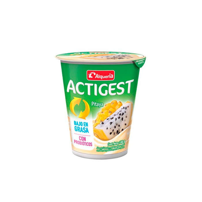 Actigest Alimento Lácteo Pitaya 140 g