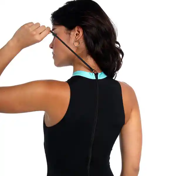 Vestido de Baño Hydrasuit Molten Blur Mujer Talla 36 Speedo