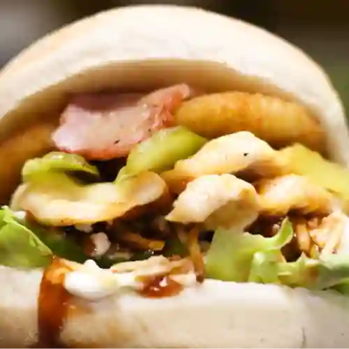 Hamburguesa Deep-ollo