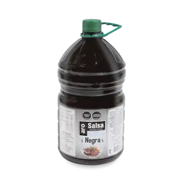 Aro Salsa Negra Pet