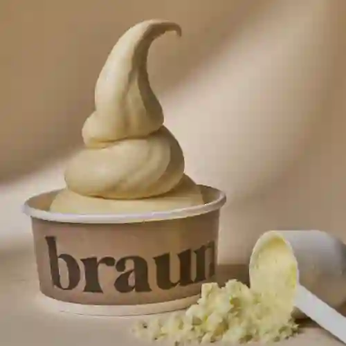 Helado Vainilla Braun