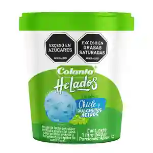 Helado Chicle Colanta x 1 L