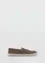 Zapatos Easy Marrón Talla 40 Hombre Mango